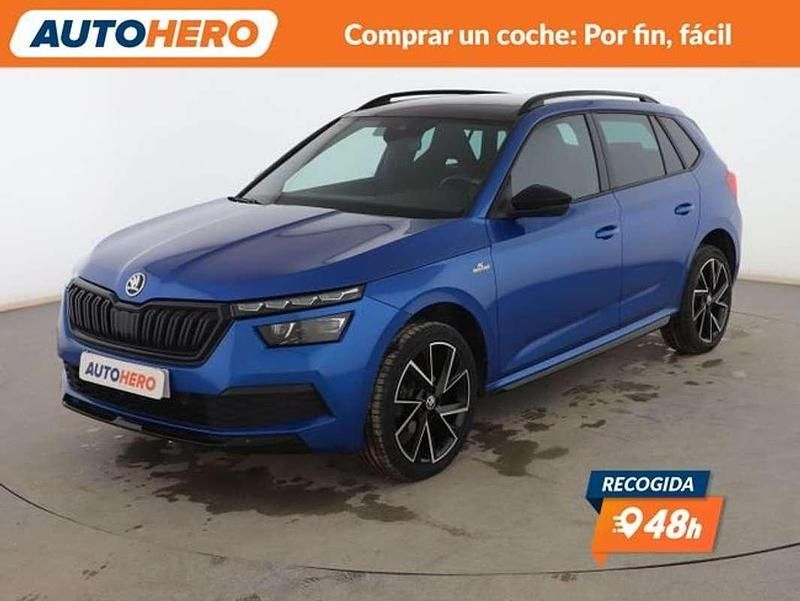 Usado Skoda Kamiq Monte Carlo 150 CV (110 kW) 2021 Azul SUV