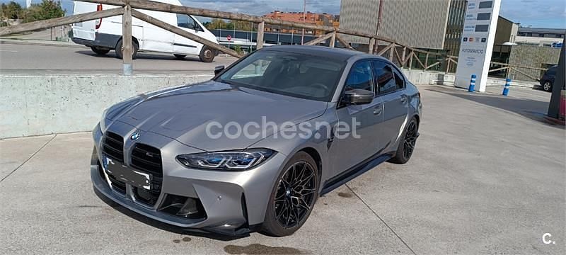 Usado BMW M3 Competition Edition 510 CV (375 kW) 2021 Gris / plata Berlina