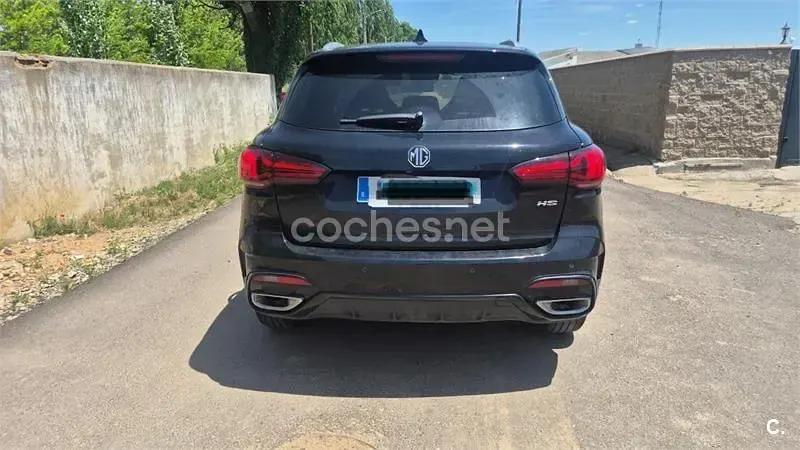 Usado MG HS Luxury 162 CV (119 kW) 2024 Negro SUV