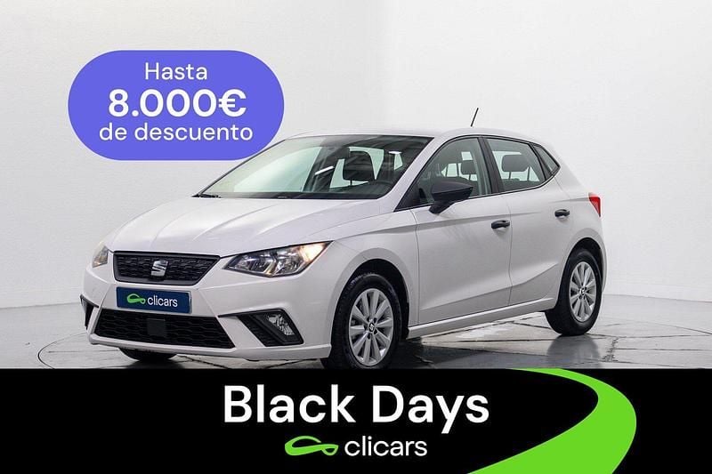 Blanco Usado 2018 Seat Ibiza CONNECT Berlina | 10.690 € (Precio justo) - Imagen 1/4