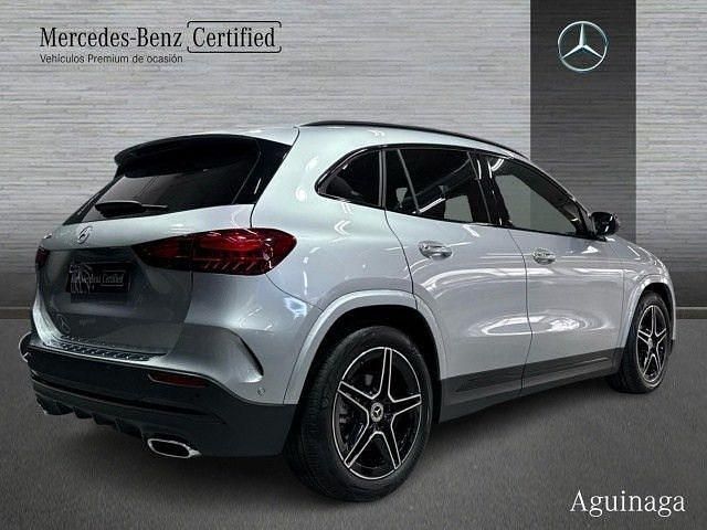 Käytetty Mercedes GLA200 AMG line 150 HP (110 kW) 2025 Hopea Katumaasturi