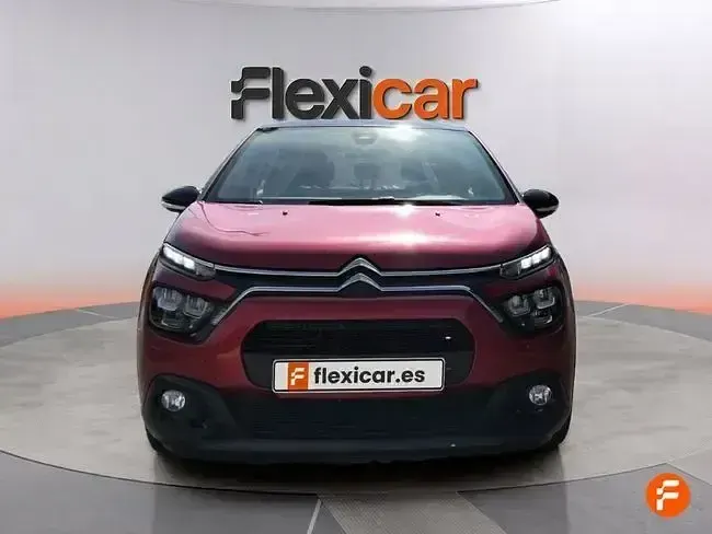 Usado Citroën C3 PureTech 83 CV (61 kW) 2022 Rojo Utilitario
