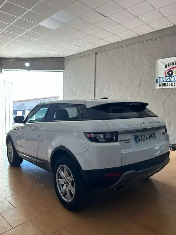 Usado Land Rover Range Rover evoque Pure 150 CV (110 kW) 2012 Blanco SUV