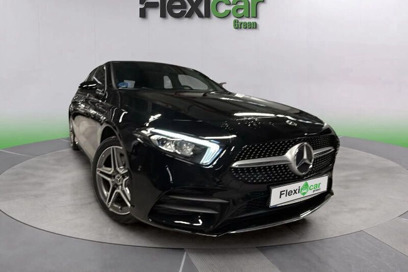 Negro Usado 2021 Mercedes A250 Berlina | 23.790 € (Buen precio) - Imagen 1/4
