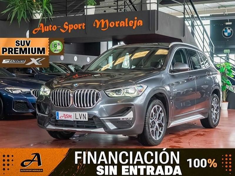Usado BMW X1 Sport Line 150 CV (110 kW) 2022 Gris / plata SUV