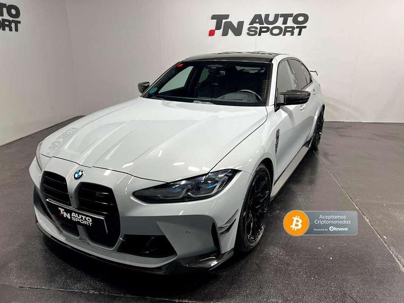 Gris / plata Usado 2021 BMW M3 Competition Edition Berlina | 89.500 € (Un poco caro) - Imagen 1/4