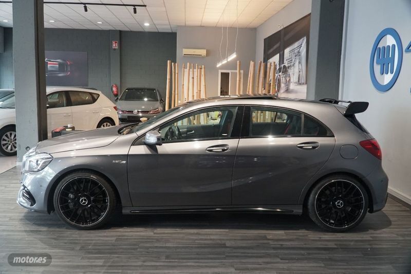 Usado Mercedes A45 AMG AMG 381 CV (280 kW) 2016 Varios colores Berlina