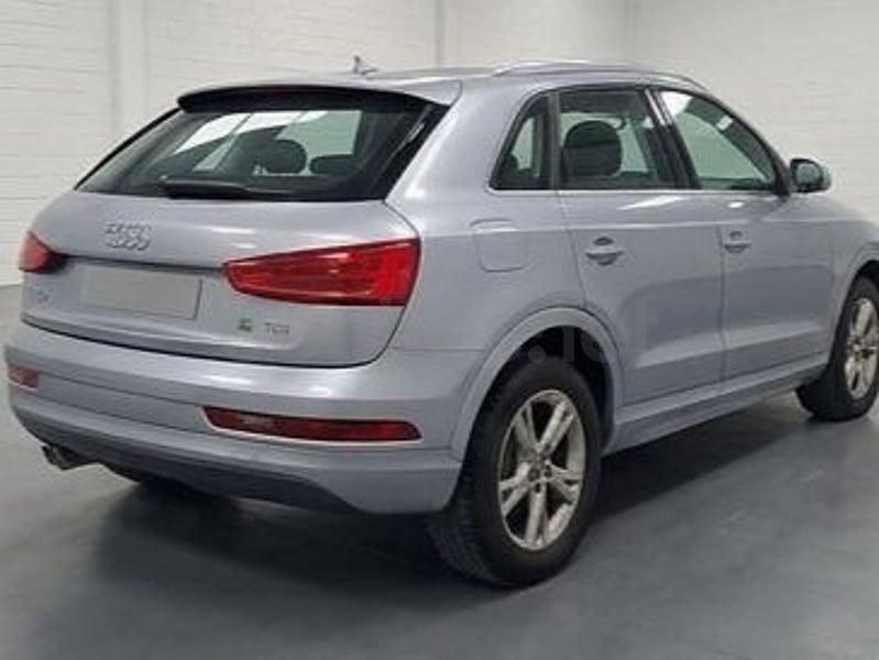 Usado Audi Q3 Design 150 CV (110 kW) 2015 Gris / plata SUV