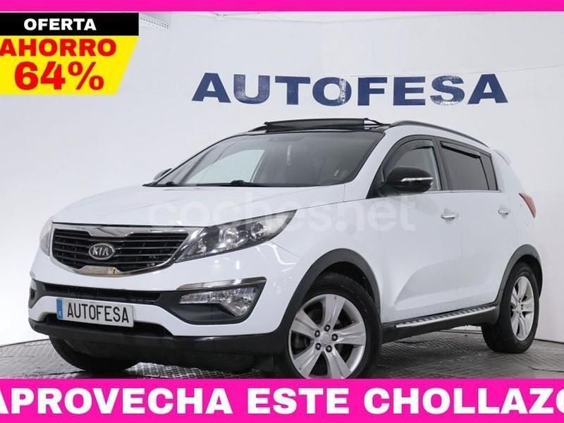 Blanco Usado 2011 Kia Sportage SUV | 9750 € (Precio justo) - Imagen 1/4