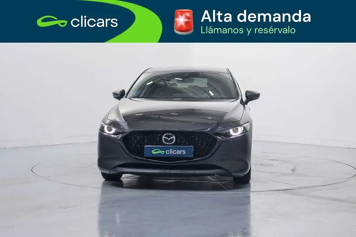Usado Mazda 3 122 CV (89 kW) 2019 Gris Utilitario