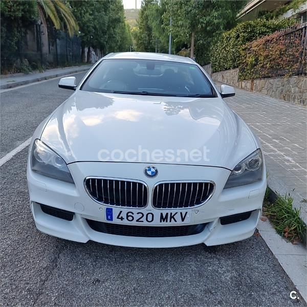 Blanco Usado 2014 BMW 640 Coupe | 7600 € - Imagen 1/4