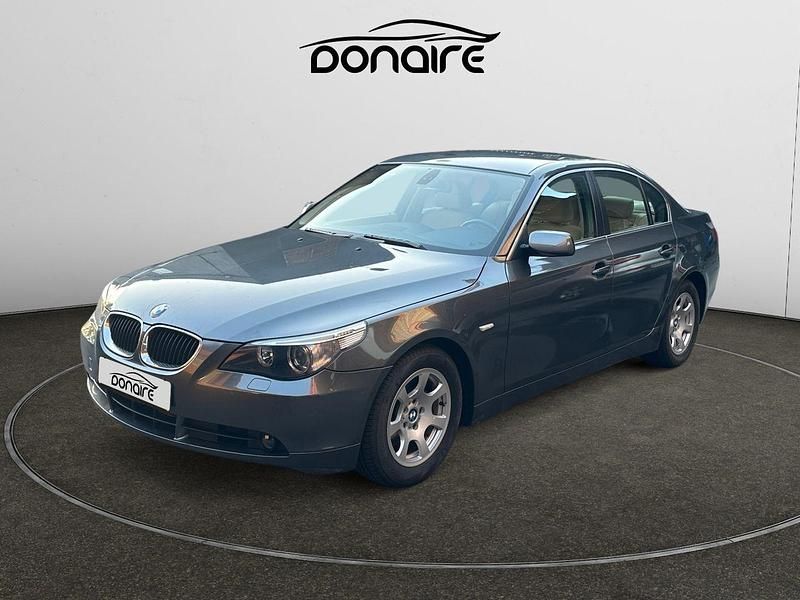 Gris / plata Usado 2007 BMW 520 Berlina | 6990 € (Precio justo) - Imagen 1/4