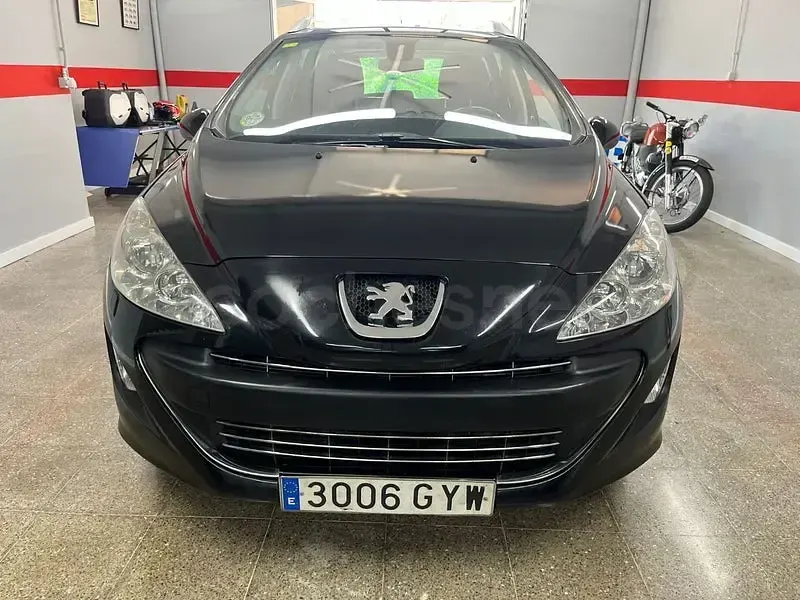 Usado Peugeot 308 Sport 110 CV (80 kW) 2010 Negro Berlina