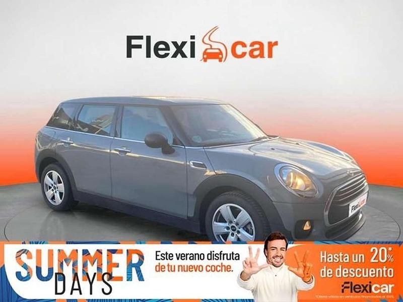 Gris Usado 2017 Mini One D Clubman Familiar | 12.390 € (Precio justo) - Imagen 1/4