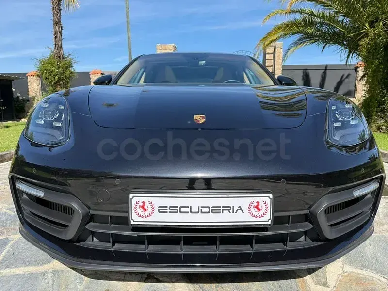 Usado Porsche Panamera 4 462 CV (339 kW) 2021 Negro Berlina