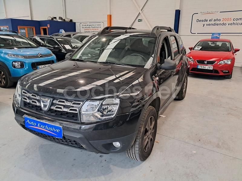 Usado Dacia Duster Ambiance 125 CV (91 kW) 2016 Negro SUV