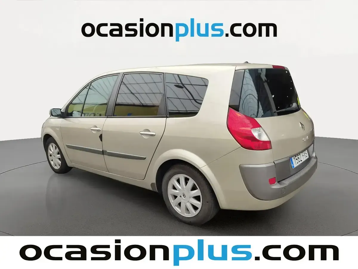 Usado Renault Scénic Expression 130 CV (95 kW) 2007 Beige Monovolumen