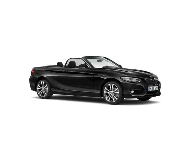 Usado BMW 218 136 HP (100 kW) 2021 Preto Cabrios