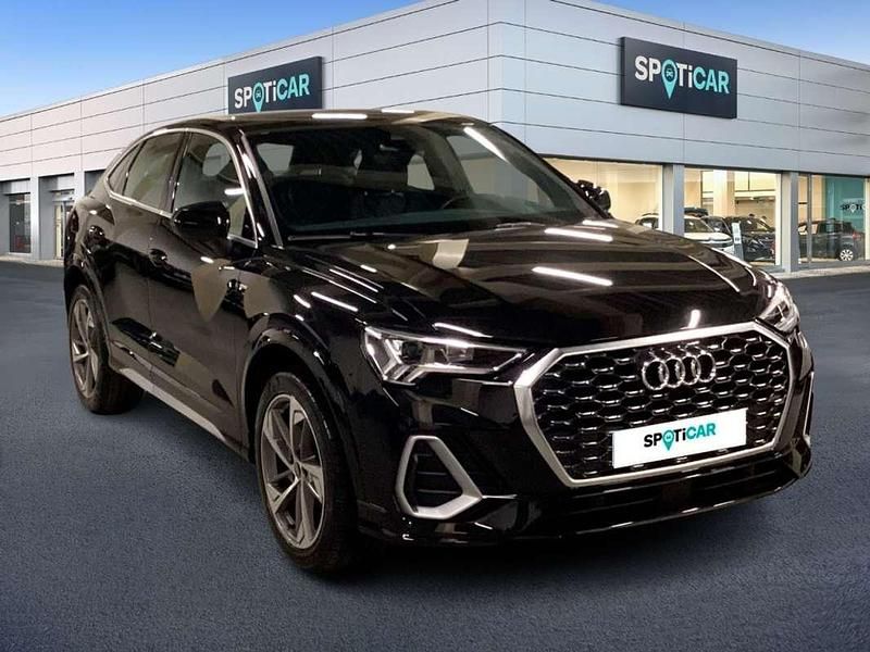 Usado Audi A3 Sportback S-Line 150 CV (110 kW) 2023 Negro Utilitario