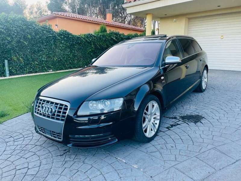 Negro Usado 2007 Audi S6 Familiar | 21.950 € - Imagen 1/4