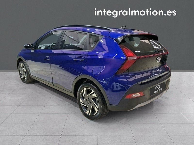 Usado Hyundai Bayon 84 CV (61 kW) 2021 Azul SUV