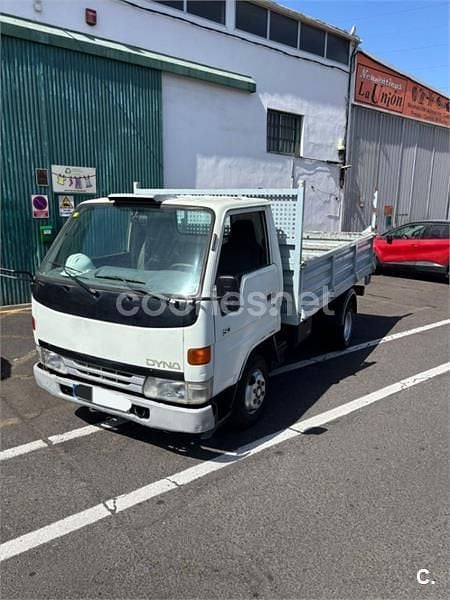 Blanco Usado 2007 Toyota Dyna Recogida | 16.000 € - Imagen 1/3