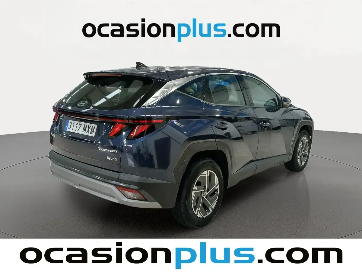 Käytetty Hyundai Tucson 215 HP (158 kW) 2024 Sininen Katumaasturi