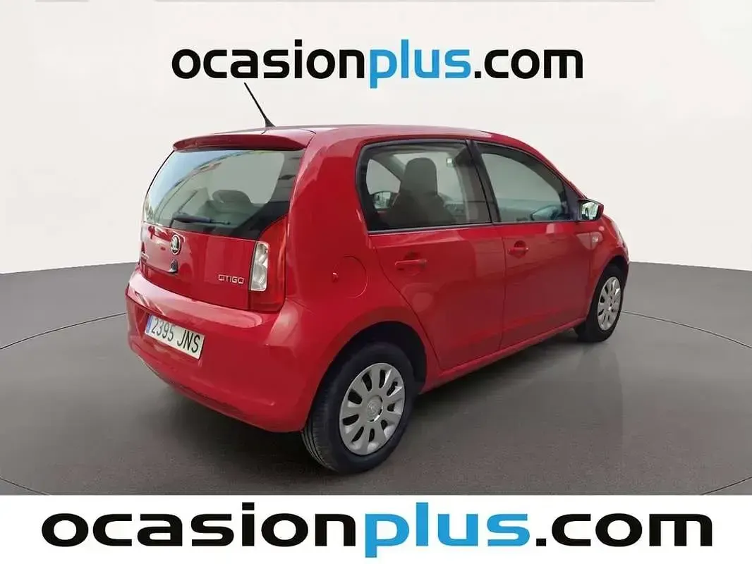 Usado Skoda Citigo Ambition 60 CV (44 kW) 2016 Rojo Utilitario