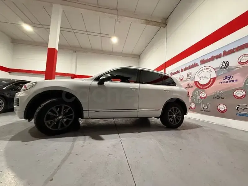 Usado VW Touareg 245 CV (180 kW) 2014 Blanco SUV