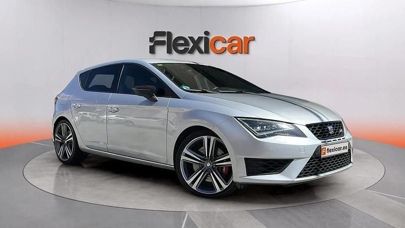 Usado Seat Leon CUPRA 290 CV (213 kW) 2016 Gris Berlina