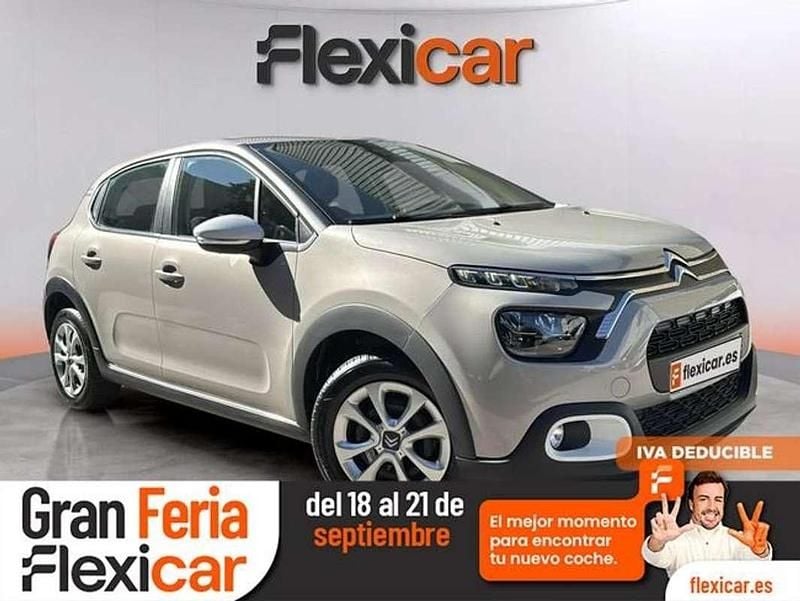 Gris Usado 2023 Citroën C3 PureTech Utilitario | 10.490 € (Buen precio) - Imagen 1/4