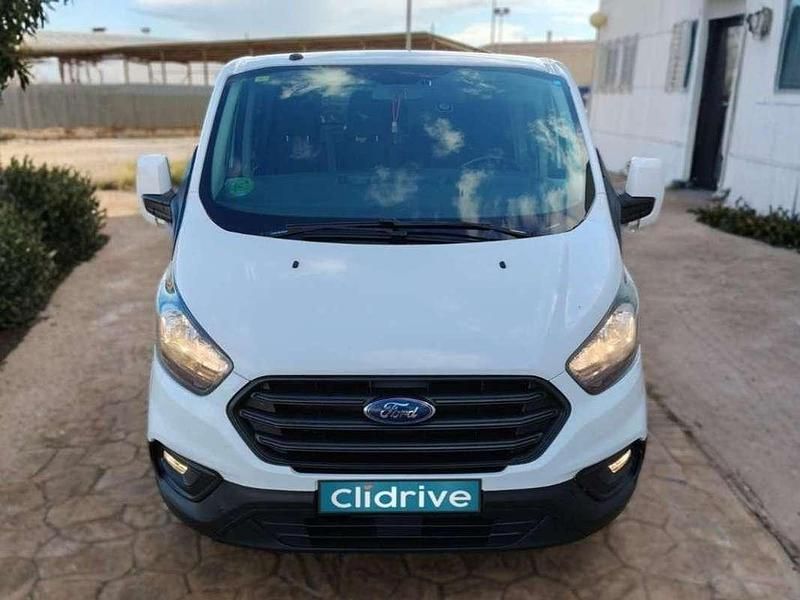Usado Ford Transit Custom Trend 105 CV (77 kW) 2019 Blanco Van