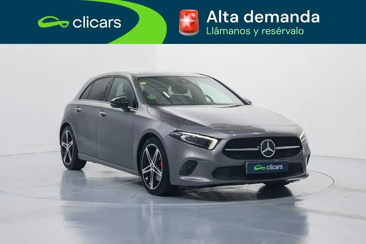 Usado Mercedes A220 190 CV (139 kW) 2019 Gris Berlina
