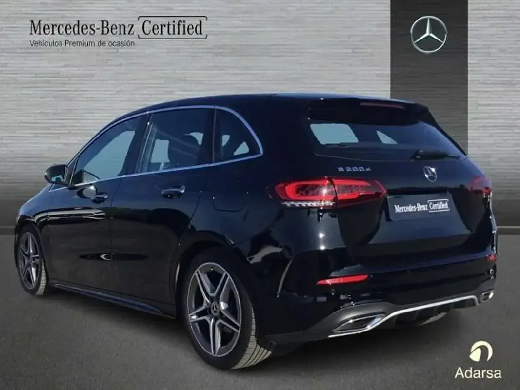 Usado Mercedes B200 AMG line 150 CV (110 kW) 2022 Utilitario