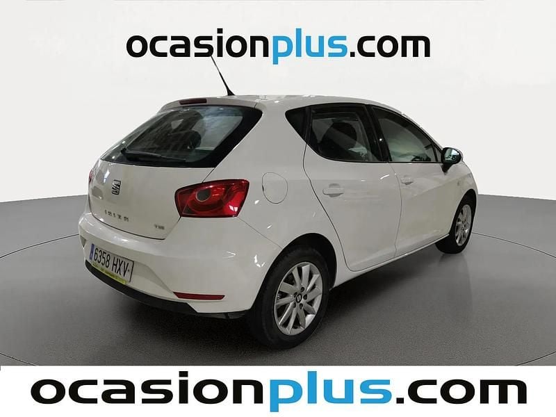 Usado Seat Ibiza Style 86 HP (63 kW) 2014 Branco Citadino