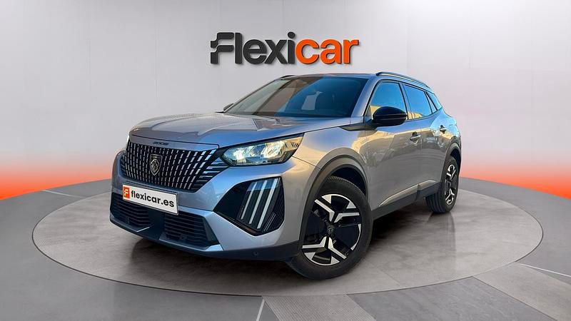 Usado Peugeot 2008 Allure 131 CV (96 kW) 2024 Gris SUV