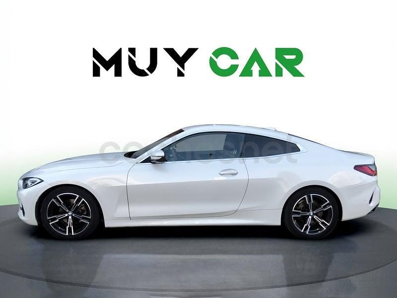 Usado BMW 420 190 CV (139 kW) 2023 Blanco Coupe