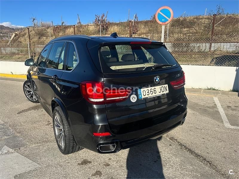 Negro Usado 2015 BMW X5 SUV | 30.900 € (Buen precio) - Imagen 1/4