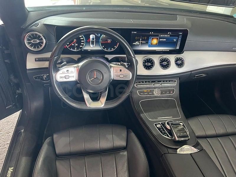 Usado Mercedes E220 194 CV (142 kW) 2020 Gris / plata Descapotable