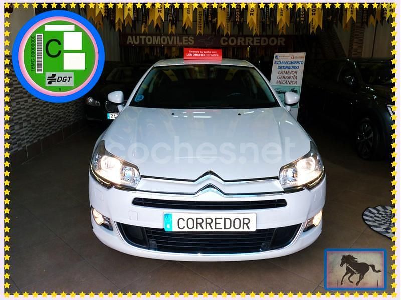 Blanco Usado 2013 Citroën C5 Berlina | 7500 € (Buen precio) - Imagen 1/3