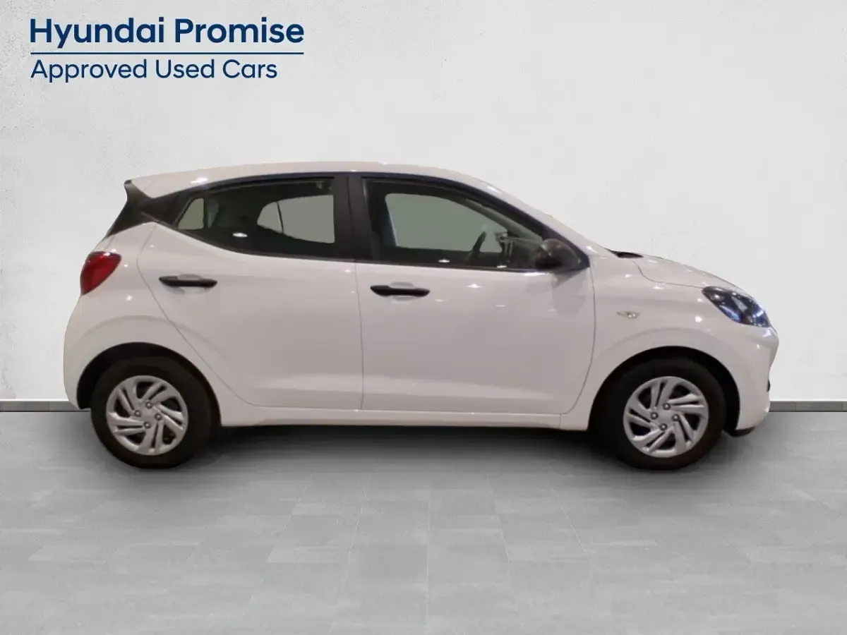 Nuevo Hyundai i10 67 CV (49 kW) 2025 Blanco Utilitario
