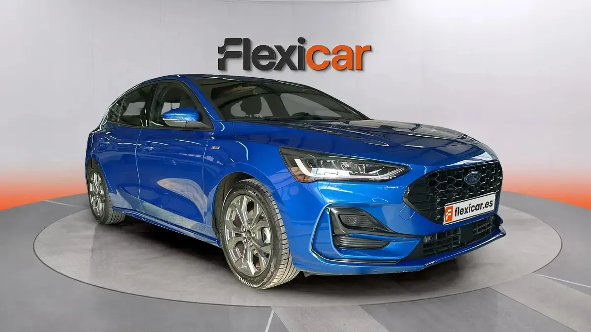 Usado Ford Focus ST-Line 155 CV (114 kW) 2023 Azul Berlina