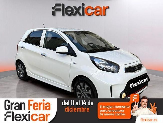 Blanco Usado 2016 Kia Picanto Utilitario | 9990 € (Caro) - Imagen 1/4