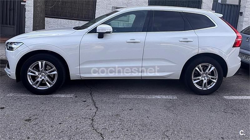 Usado Volvo XC60 Momentum 190 CV (139 kW) 2018 Blanco SUV
