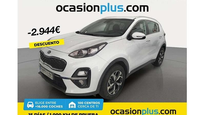 Blanco Usado 2020 Kia Sportage SUV | 19.046 € (Precio justo) - Imagen 1/4