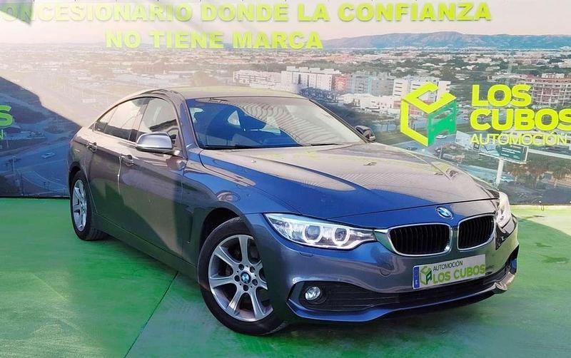 Gris Usado 2016 BMW 420 Gran Coupé Comfort Edition Coupe | 15.499 € (Precio justo) - Imagen 1/4