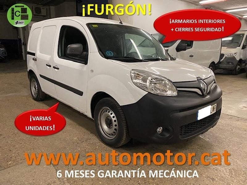 Blanco Usado 2022 Renault Kangoo Monovolumen | 12.900 € (Precio justo) - Imagen 1/4