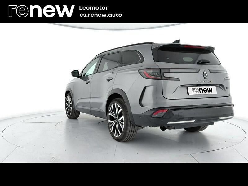 Usado Renault Espace Iconic 200 CV (147 kW) 2024 Gris Familiar