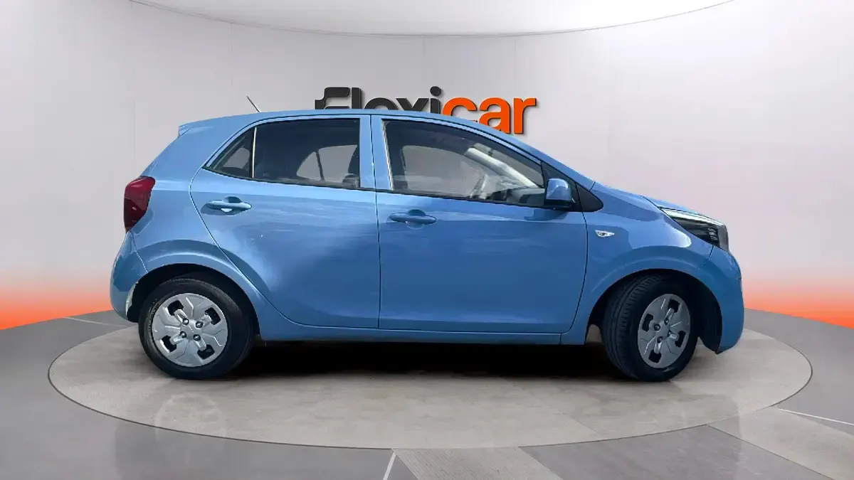 Usado Kia Picanto 67 CV (49 kW) 2020 Azul Utilitario