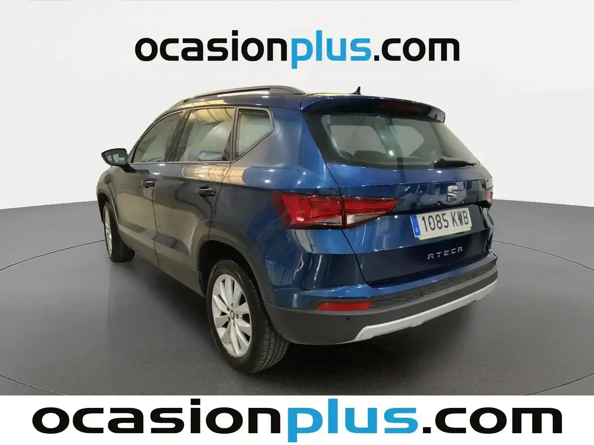 Usado Seat Ateca Ecomotive 115 CV (84 kW) 2019 Azul SUV
